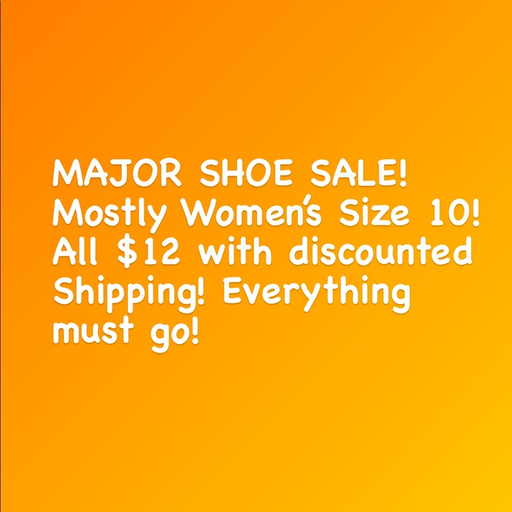 MAJOR SHOE SALE